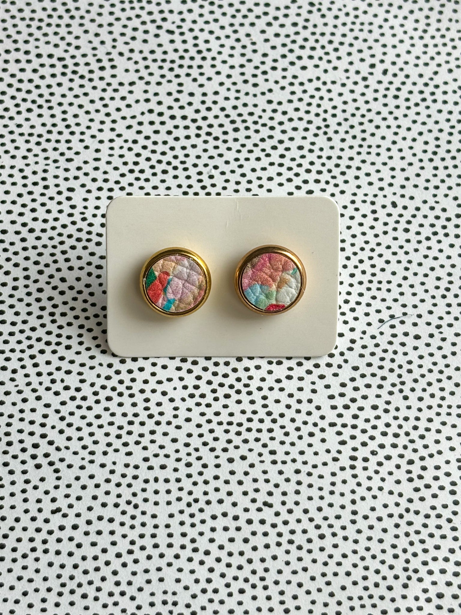 Multicolored Studs