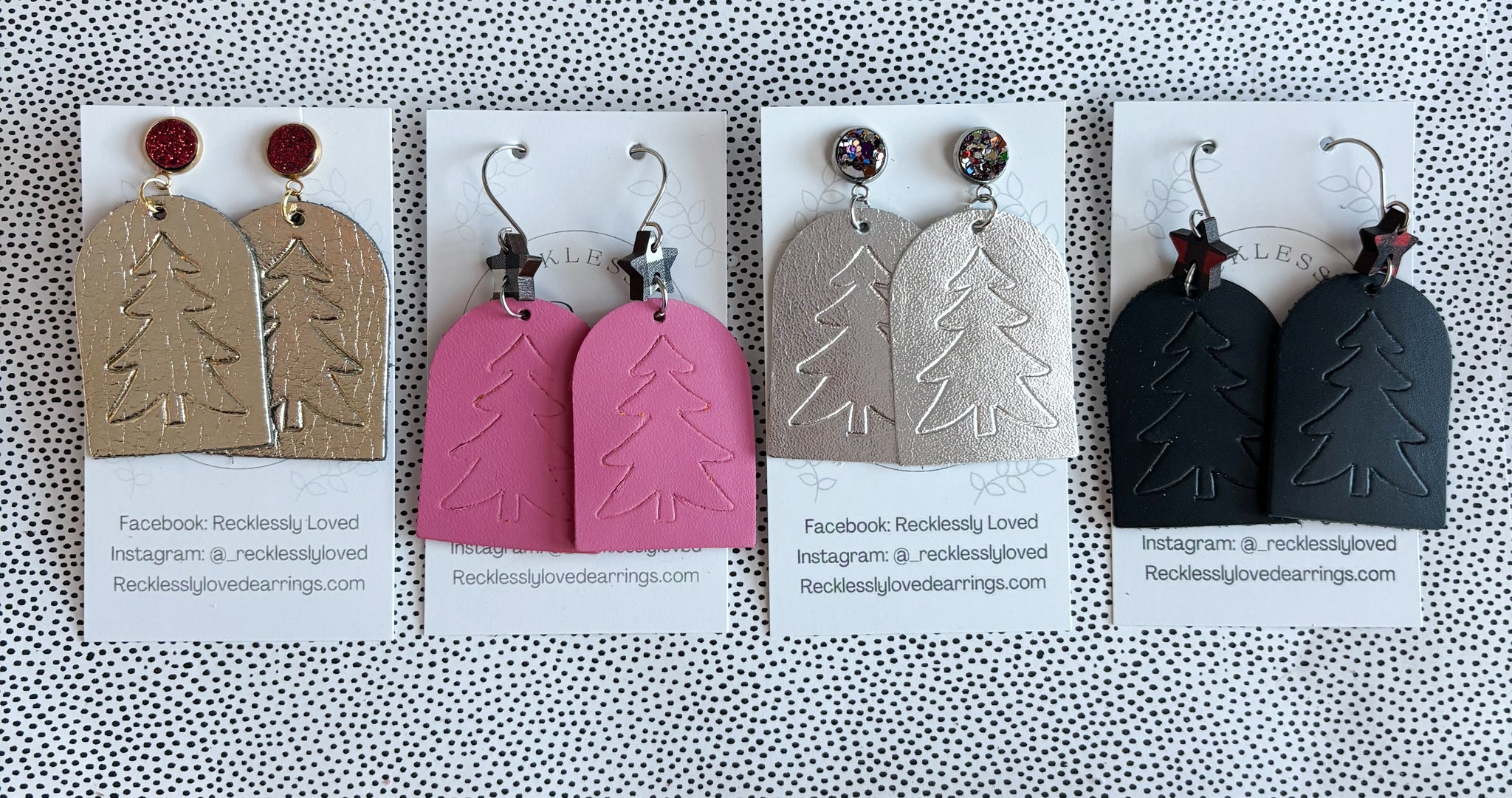 Embossed Christmas Tree