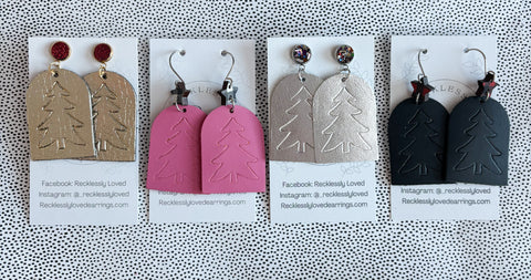 Embossed Christmas Tree