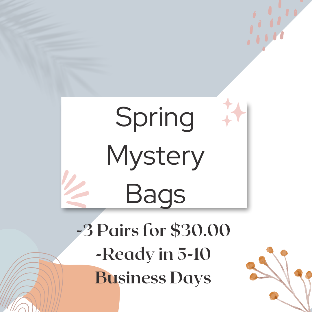 Spring Mystery Bags