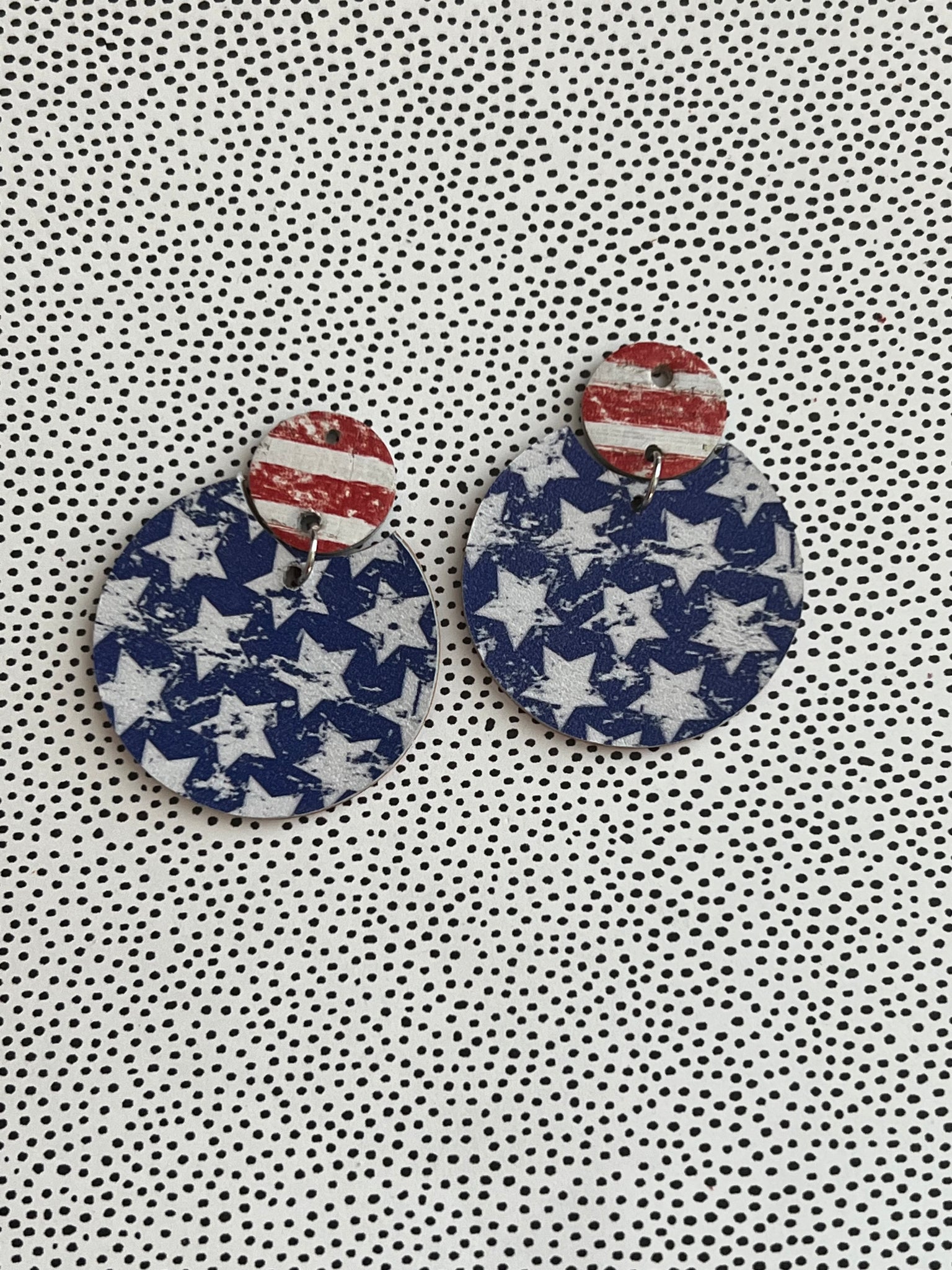 Double Sided Patriotic Circles