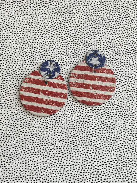 Double Sided Patriotic Circles