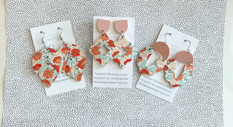 Floral Earrings