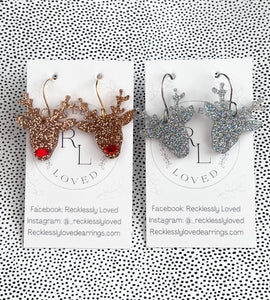 Glitter Reindeer