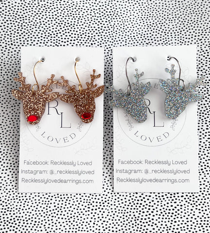 Glitter Reindeer